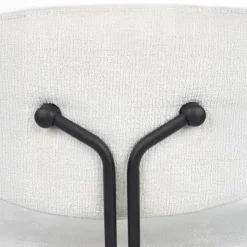 Mangohoutonline Fauteuil Freja Off-White Jacob Jenzens