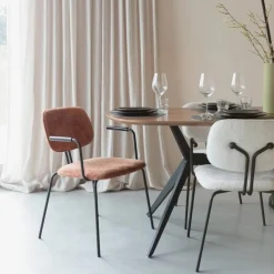 Mangohoutonline Fauteuil Freja Terra Jacob Jenzens