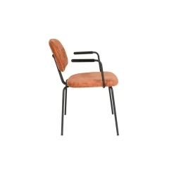 Mangohoutonline Fauteuil Freja Terra Jacob Jenzens