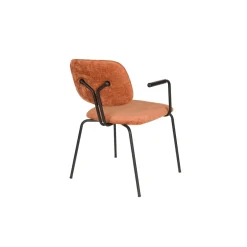 Mangohoutonline Fauteuil Freja Terra Jacob Jenzens
