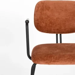 Mangohoutonline Fauteuil Freja Terra Jacob Jenzens