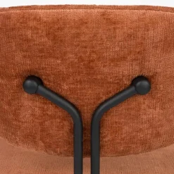 Mangohoutonline Fauteuil Freja Terra Jacob Jenzens