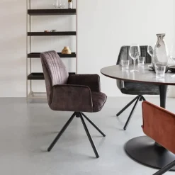 Mangohoutonline Fauteuil Lars Houtkleur Jacob Jenzens