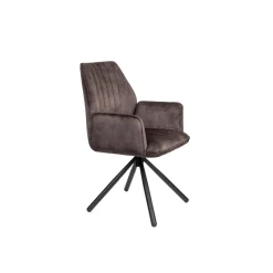 Mangohoutonline Fauteuil Lars Houtkleur Jacob Jenzens