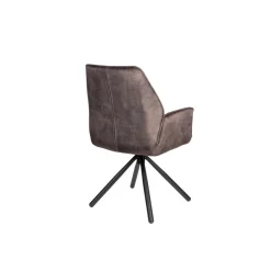 Mangohoutonline Fauteuil Lars Houtkleur Jacob Jenzens