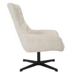 Mangohoutonline Fauteuil Naomi Toffee