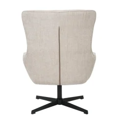 Mangohoutonline Fauteuil Naomi Toffee