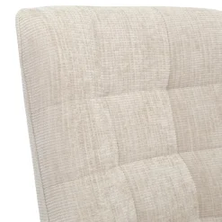 Mangohoutonline Fauteuil Naomi Toffee