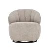 Mangohoutonline Fauteuil Savon Zand Mahom