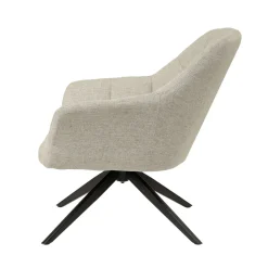 Mangohoutonline Fauteuil Tom Sand