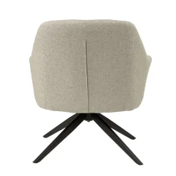 Mangohoutonline Fauteuil Tom Sand