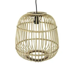 Mangohoutonline Hanglamp Nicobar naturel