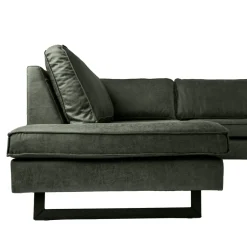 Mangohoutonline Hoekbank Barcelona 4-zits Links Groen Mahom