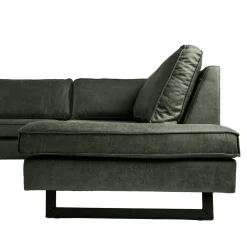 Mangohoutonline Hoekbank Barcelona 4-zits Rechts Groen Mahom