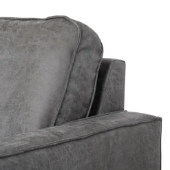 Mangohoutonline Hoekbank Barcelona 4-zits Rechts Antraciet Mahom