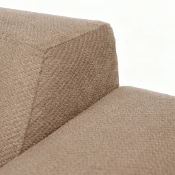 Mangohoutonline Hoekbank Isabel 4-zits Links Taupe Mahom