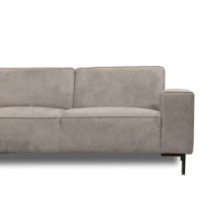 Mangohoutonline Hoekbank Madrid 4-zits Links Stone Mahom