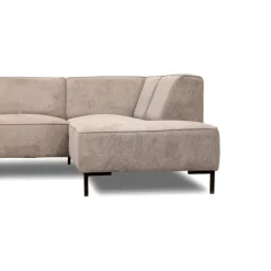 Mangohoutonline Hoekbank Madrid 4-zits Rechts Beige Mahom