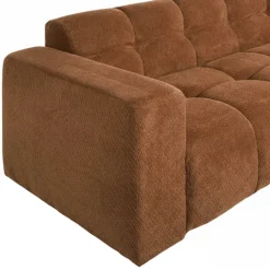 Mangohoutonline Hoekbank Noah 4-zits Rechts Terra Mahom