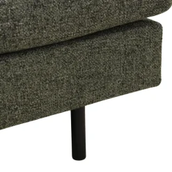 Mangohoutonline Hoekbank Nolio 4-zits Links Groen