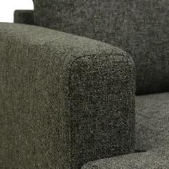 Mangohoutonline Hoekbank Nolio 4-zits Rechts Groen