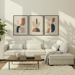 Mangohoutonline Hoekbank Nova 4-zits Rechts Crème Mahom