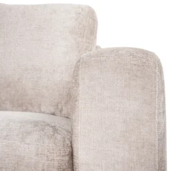 Mangohoutonline Hoekbank Rosalie 4-zits Links Champagne Mahom