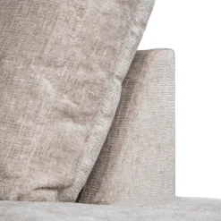 Mangohoutonline Hoekbank Rosalie 4-zits Rechts Champagne Mahom