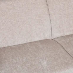 Mangohoutonline Hoekbank Sevilla 4-zits Links Beige Mahom