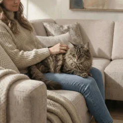 Mangohoutonline Hoekbank Sevilla 4-zits Rechts Beige Mahom