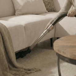 Mangohoutonline Hoekbank Sevilla 4-zits Rechts Beige Mahom