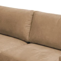 Mangohoutonline Hoekbank Sterre 4-zits Links Crème Mahom