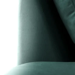 Mangohoutonline Hoekbank Sterre 4-zits Rechts Groen Mahom