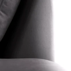 Mangohoutonline Hoekbank Sterre 4-zits Rechts Antraciet Mahom