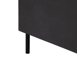 Mangohoutonline Hoekbank Sterre 4-zits Rechts Antraciet Mahom