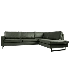 Mangohoutonline Hoekbank Twenty Five 4-zits Rechts Groen Mahom