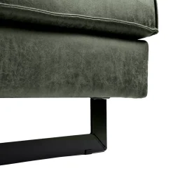 Mangohoutonline Hoekbank Twenty Five 4-zits Rechts Groen Mahom