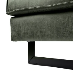 Mangohoutonline Hoekbank Twenty Five 4-zits Links Groen Mahom