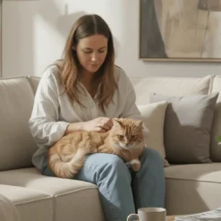 Mangohoutonline Hoekbank Valencia 4-zits Rechts Grijs Mahom