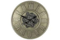 Mangohoutonline Klok Abington S messing Ø62cm