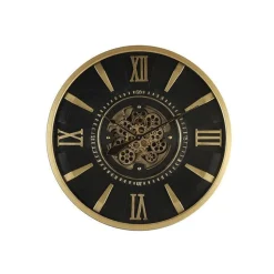 Mangohoutonline Klok Devon L goud Ø80cm