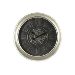 Mangohoutonline Klok Maddox M messing Ø80cm