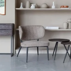 Mangohoutonline Loungefauteuil Anna Brownie Jacob Jenzens