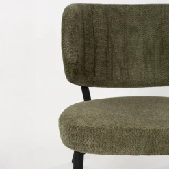 Mangohoutonline Loungefauteuil Anna Groen Grijs Jacob Jenzens