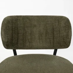 Mangohoutonline Loungefauteuil Anna Groen Grijs Jacob Jenzens