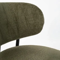 Mangohoutonline Loungefauteuil Anna Groen Grijs Jacob Jenzens