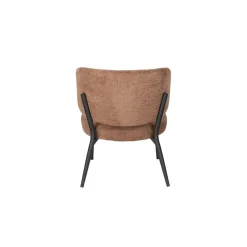 Mangohoutonline Loungefauteuil Anna Oranje Grijs Jacob Jenzens