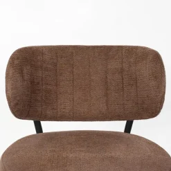 Mangohoutonline Loungefauteuil Anna Oranje Grijs Jacob Jenzens