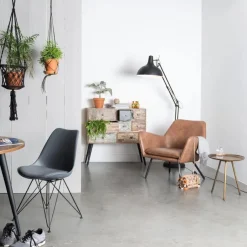 Mangohoutonline Loungefauteuil Axel Bruin Jacob Jenzens