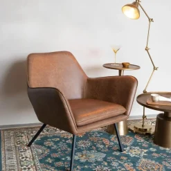 Mangohoutonline Loungefauteuil Axel Bruin Jacob Jenzens